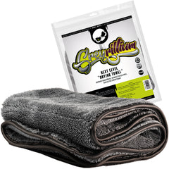 Nuke Guys Greyrillium® 1000 GSM Mikrofaser Auto-Trockentuch 50x80cm