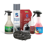 Motorrad Pflege-Set 2.0