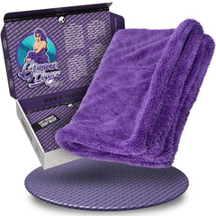 Nuke Guys Gamma Dryer - Mikrofaser Trockentuch - 1400 GSM, 40 x 60 cm - Lila - Verpackt