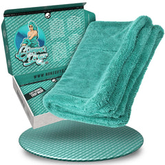 Nuke Guys Gamma Dryer - Mikrofaser Trockentuch - 1400 GSM, 40 x 60 cm - Mint - Verpackt