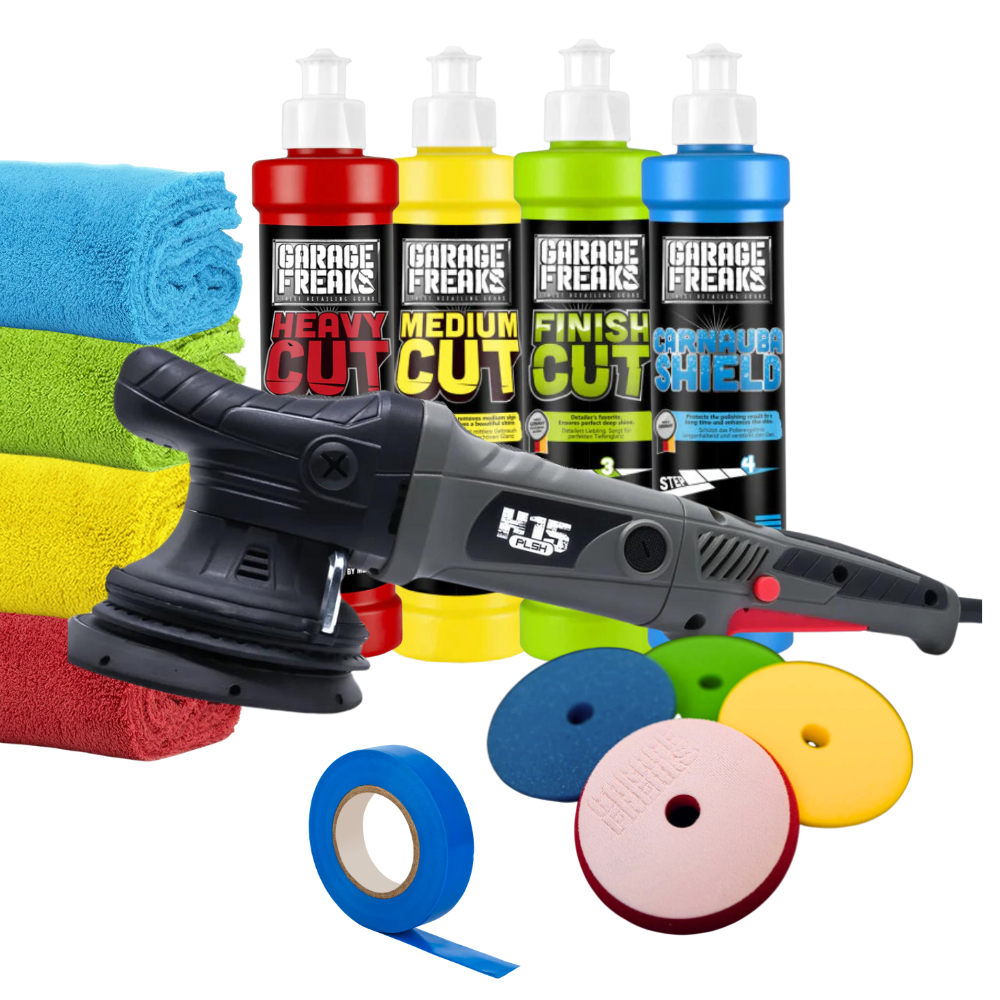 Autocleanhaus Einsteiger Poliermaschinen-Set