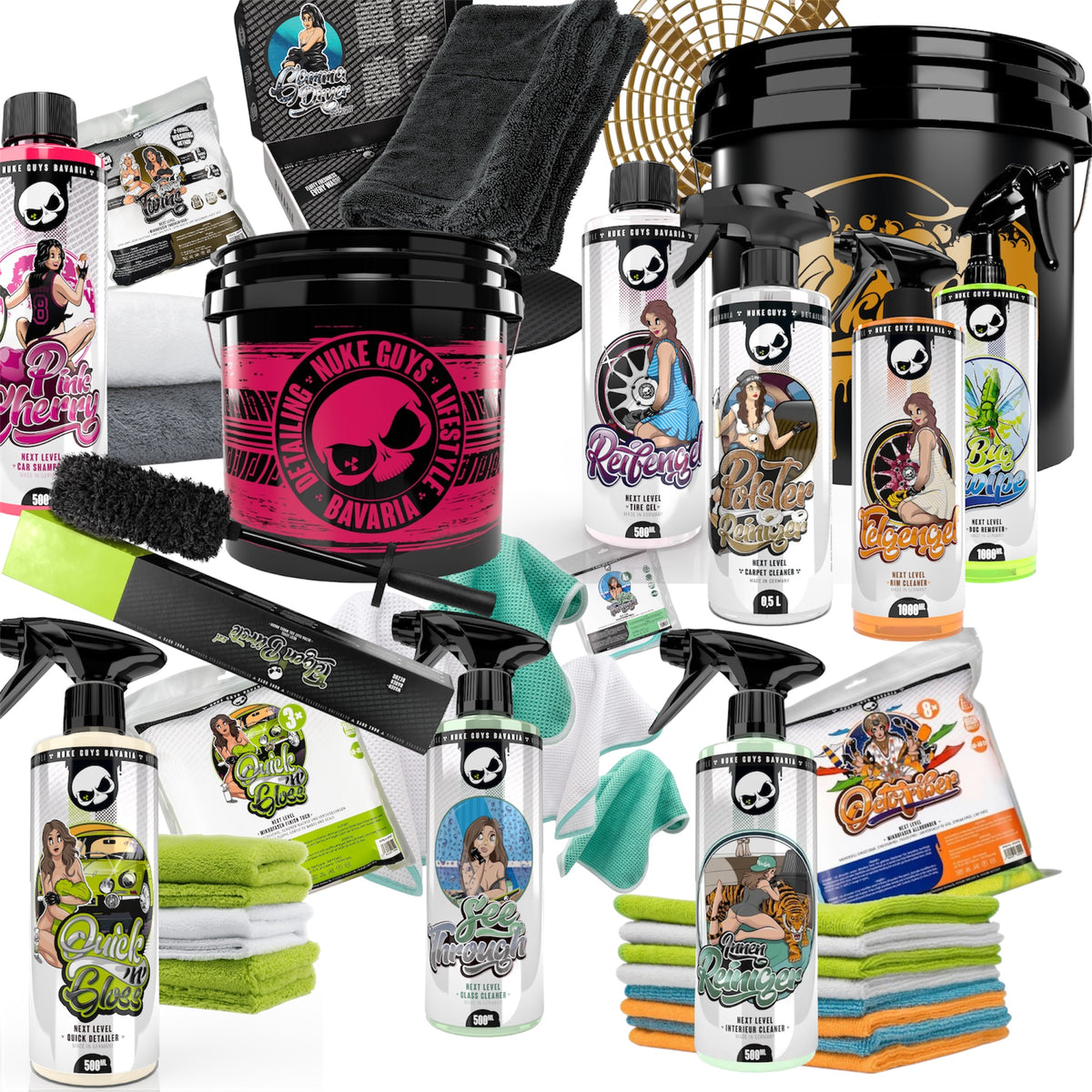 Autocleanhaus XXL- Starterset