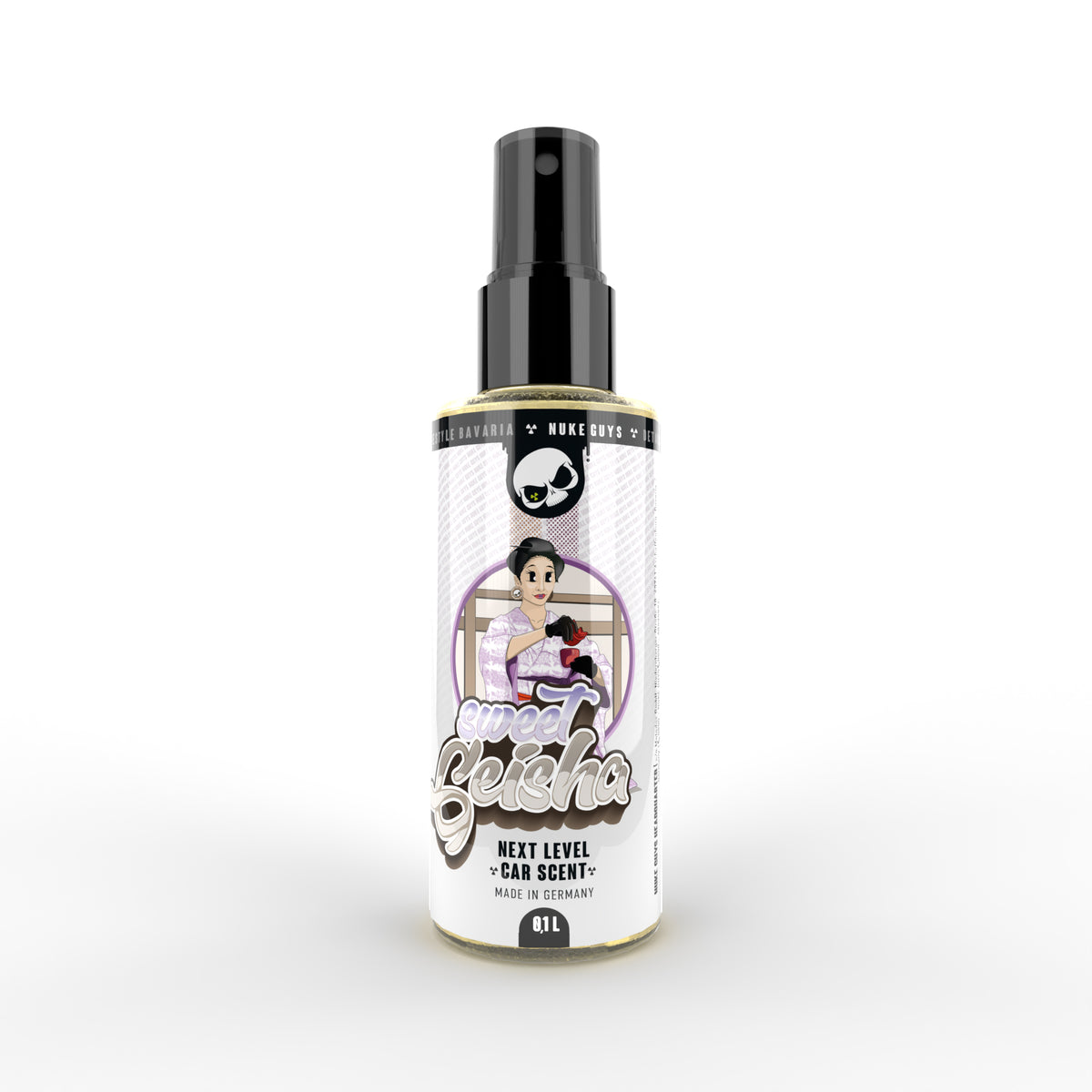 Nuke Guys Car Scent - Duft Spray - 0,1 L Sweet Geisha