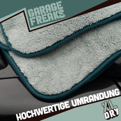 Garage Freaks - XL DRY - Trockentuch 50x80cm, 1200 GSM
