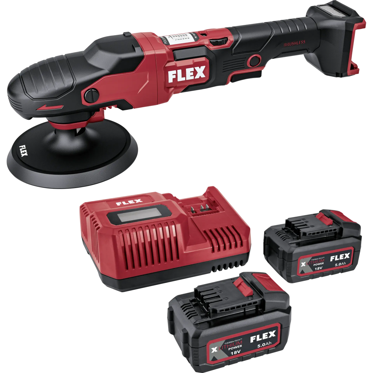 Akku Polierer PE 2 18-EC C Set - Autocleanhaus