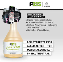 Dr. Wack P21S High End Felgenreiniger 750ml