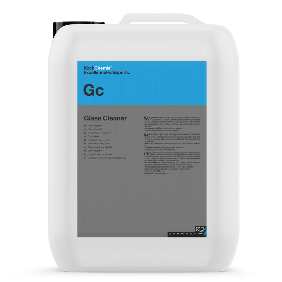 Koch Chemie Gc Glass Cleaner 10L - Autocleanhaus