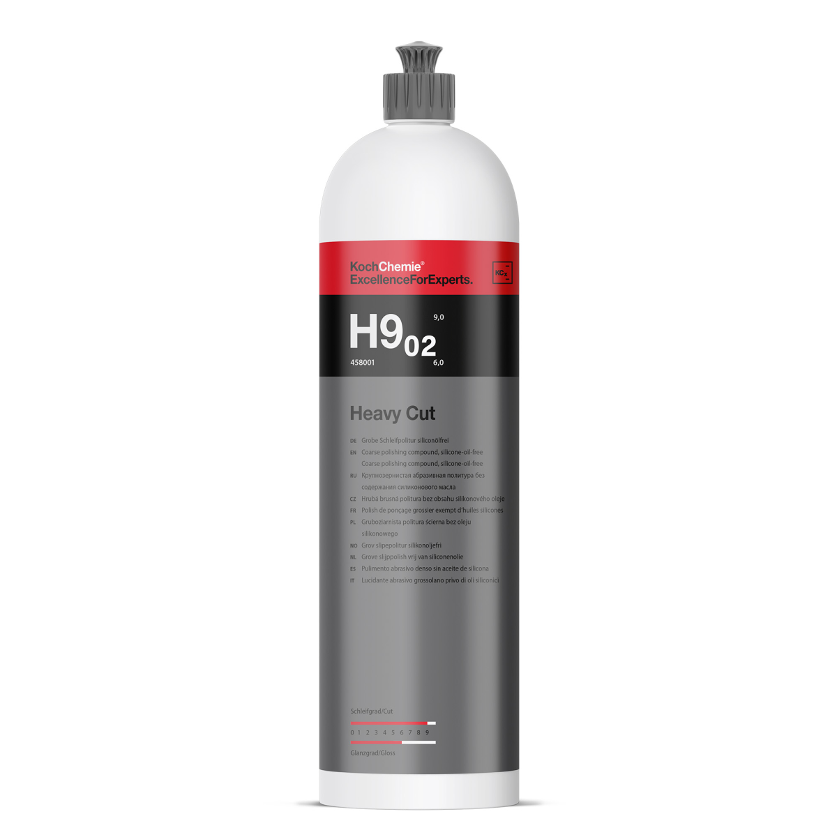 Koch Chemie Heavy Cut H9.02 Grobe Schleifpolitur 1L - Autocleanhaus