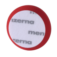 Menzerna Heavy Cut Foam Pad PREMIUM - 95 mm/3,5" - rot - 2 Stück - Autocleanhaus