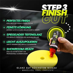 Menzerna MZ-XR Poliermaschine 15mm - Autocleanhaus