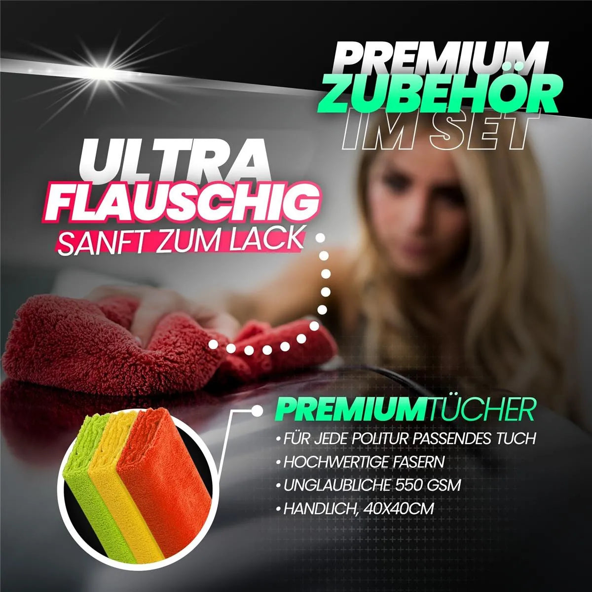 Menzerna MZ-XR Poliermaschine 15mm - Autocleanhaus