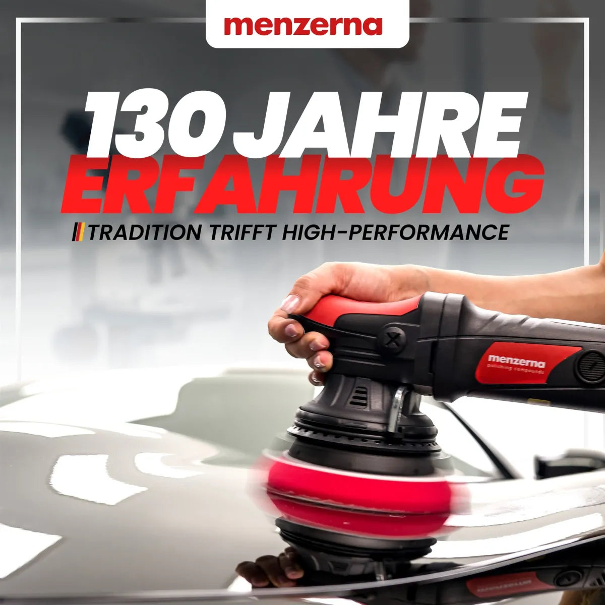 Menzerna MZ-XR Poliermaschine 15mm - Autocleanhaus