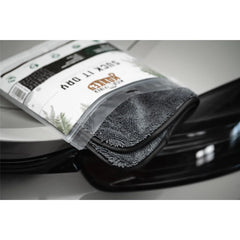 Microfiber Monkey - Suck it dry - Microfaser Trockentuch - 40x40cm, 1000 GSM - verpackt