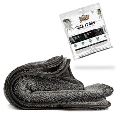 Microfiber Monkey - Suck it dry - Microfaser Trockentuch - 40x40cm, 1000 GSM - verpackt