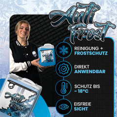 Nuke Guys AntiFrost ScheibenFrostschutz -18° 5L Gebrauchsfertig