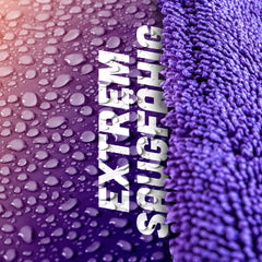 Nuke Guys Gamma Dryer - Mikrofaser Trockentuch - 1400 GSM - Lila