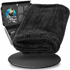 Nuke Guys Gamma Dryer - Mikrofaser Trockentuch - 1400 GSM - Schwarz