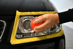 Sonax P-Ball manuelle Polierhilfe