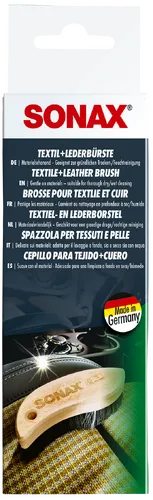 SONAX Textil- & Leder Bürste