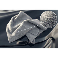 Nuke Guys - Asphaltliebe 5er Pack Allzweck Mikrofasertuch, grau, 40x40cm, 380 GSM