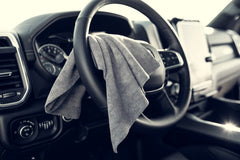 Nuke Guys - Asphaltliebe 5er Pack Allzweck Mikrofasertuch, grau, 40x40cm, 380 GSM