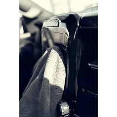 Nuke Guys - Asphaltliebe 5er Pack Allzweck Mikrofasertuch, grau, 40x40cm, 380 GSM