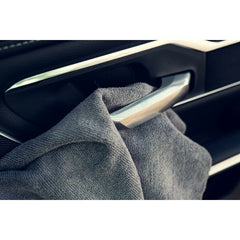 Nuke Guys - Asphaltliebe 5er Pack Allzweck Mikrofasertuch, grau, 40x40cm, 380 GSM