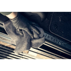 Nuke Guys - Asphaltliebe 5er Pack Allzweck Mikrofasertuch, grau, 40x40cm, 380 GSM