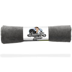 Nuke Guys - Asphaltliebe 5er Pack Allzweck Mikrofasertuch, grau, 40x40cm, 380 GSM