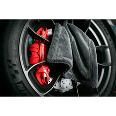 Nuke Guys - Gamma Dryer - Mikrofaser Trockentuch - 1400 GSM, 40x40cm - grau - verpackt