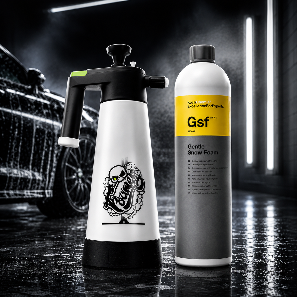 Snow Foam Starter-Set – Für die perfekte Vorwäsche