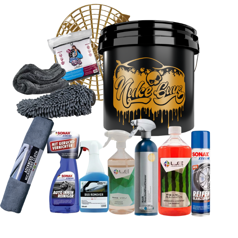 Autocleanhaus Aussen- und Innen-Set