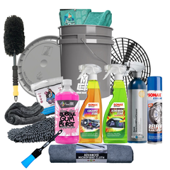 Autocleanhaus Reinigungsset Komplett – Innen & Aussen Pflege in 1 Set