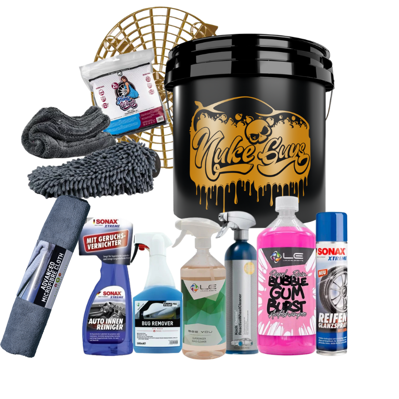 Autocleanhaus Aussen- und Innen-Set