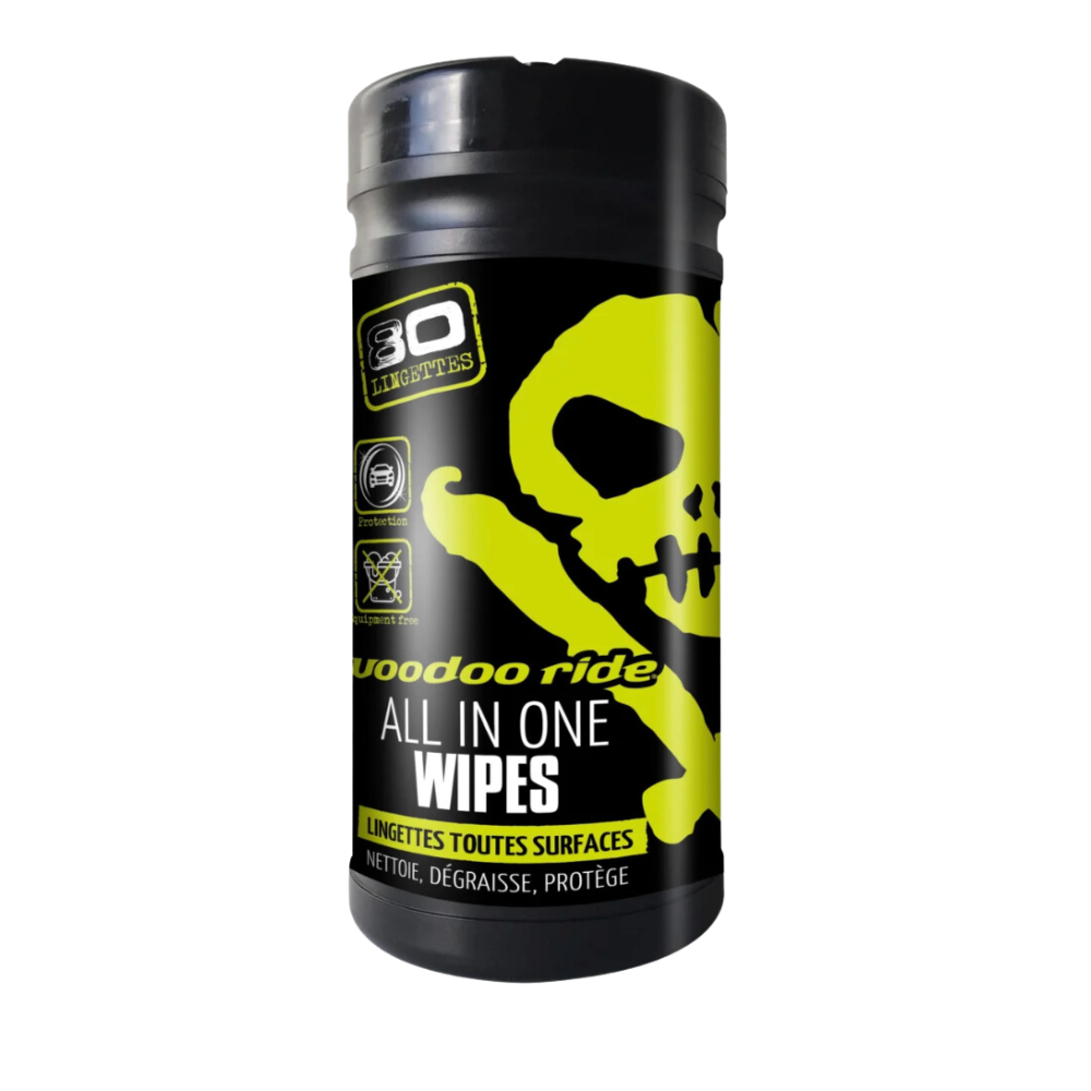 Voodoo ride ALL IN ONE WIPES Ultra Cleaning Wipes