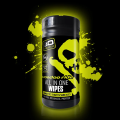 Voodoo ride ALL IN ONE WIPES Ultra Cleaning Wipes