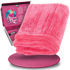 uke Guys Gamma Dryer - Mikrofaser Trockentuch - 1400 GSM, 50 x 80 cm - Pink