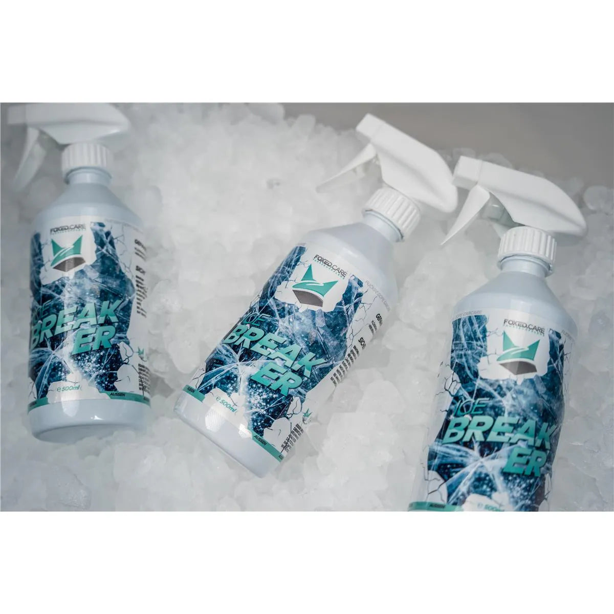 FoxedCare - Ice Breaker Scheibenenteiser, 500ml