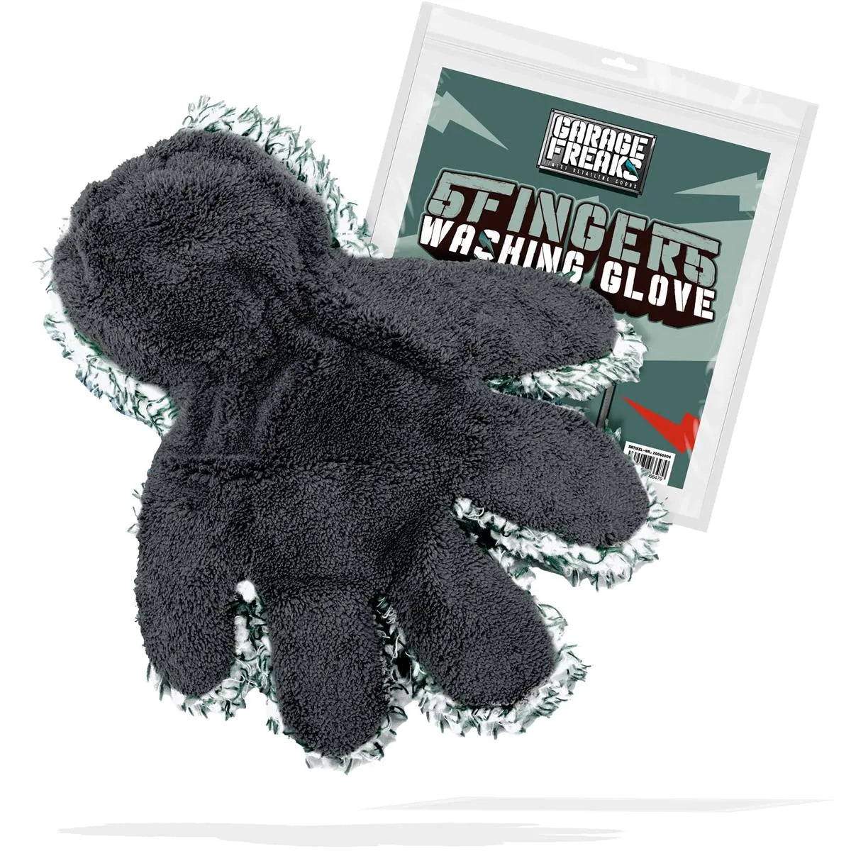 Garage Freaks - 5 FINGERS WASHING GLOVE - Waschhandschuh