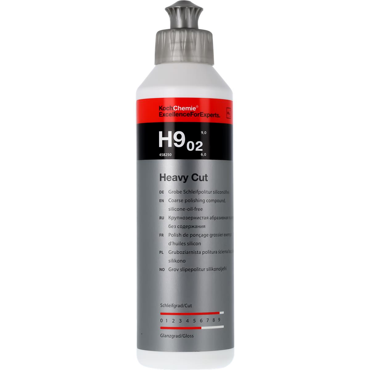 Koch Chemie Heavy Cut H9.02 Grobe Schleifpolitur 250ml - Autocleanhaus 