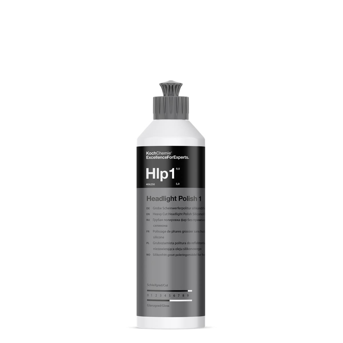 Koch Chemie Hlp1 Headlight Polish 1 Scheinwerferpolitur 250ml - Autocleanhaus 
