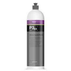 Koch Chemie Micro Cut & Finish P3.01 Politur mit Carnaubawachs 1L - Autocleanhaus 