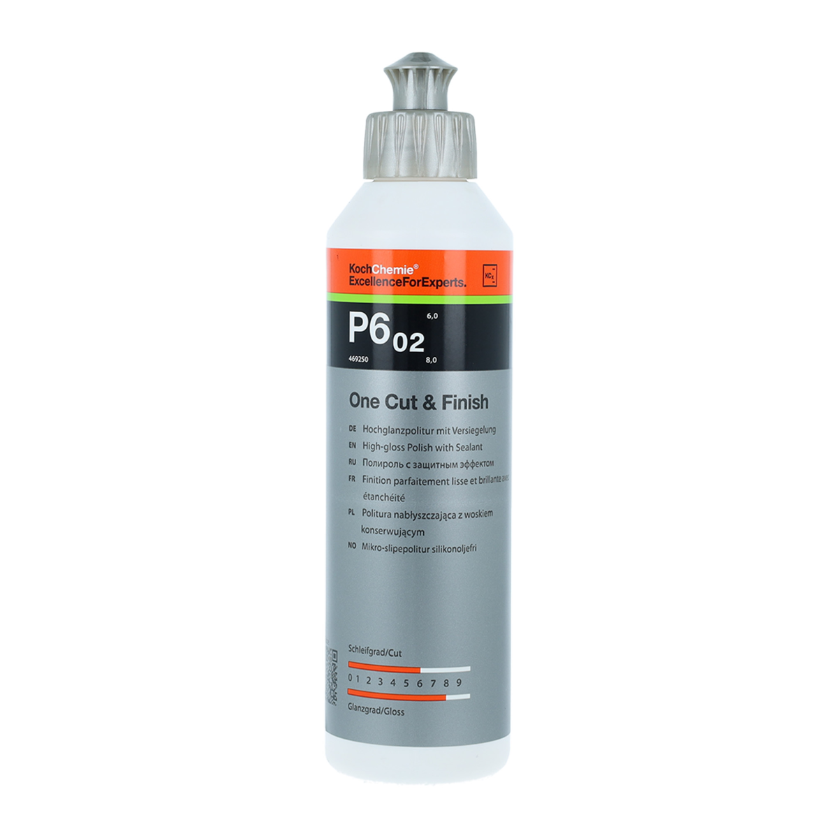 Koch Chemie One Cut & Finish P6.02 Politur - 250ml - Autocleanhaus 