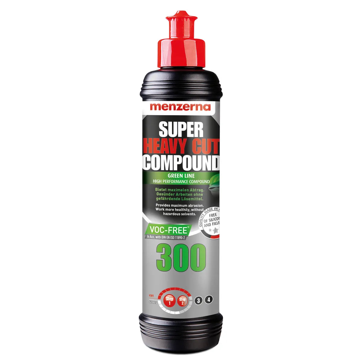Menzerna Green Line 300 Super Heavy Cut Compound