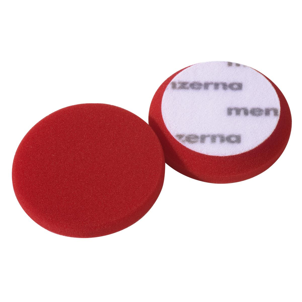 Menzerna Heavy Cut Foam Pad PREMIUM - 95 mm/3,5" - rot - 2 Stück - Autocleanhaus 