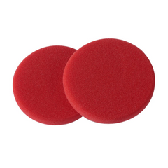 Menzerna Heavy Cut Foam Pad PREMIUM - 95 mm/3,5" - rot - 2 Stück - Autocleanhaus 