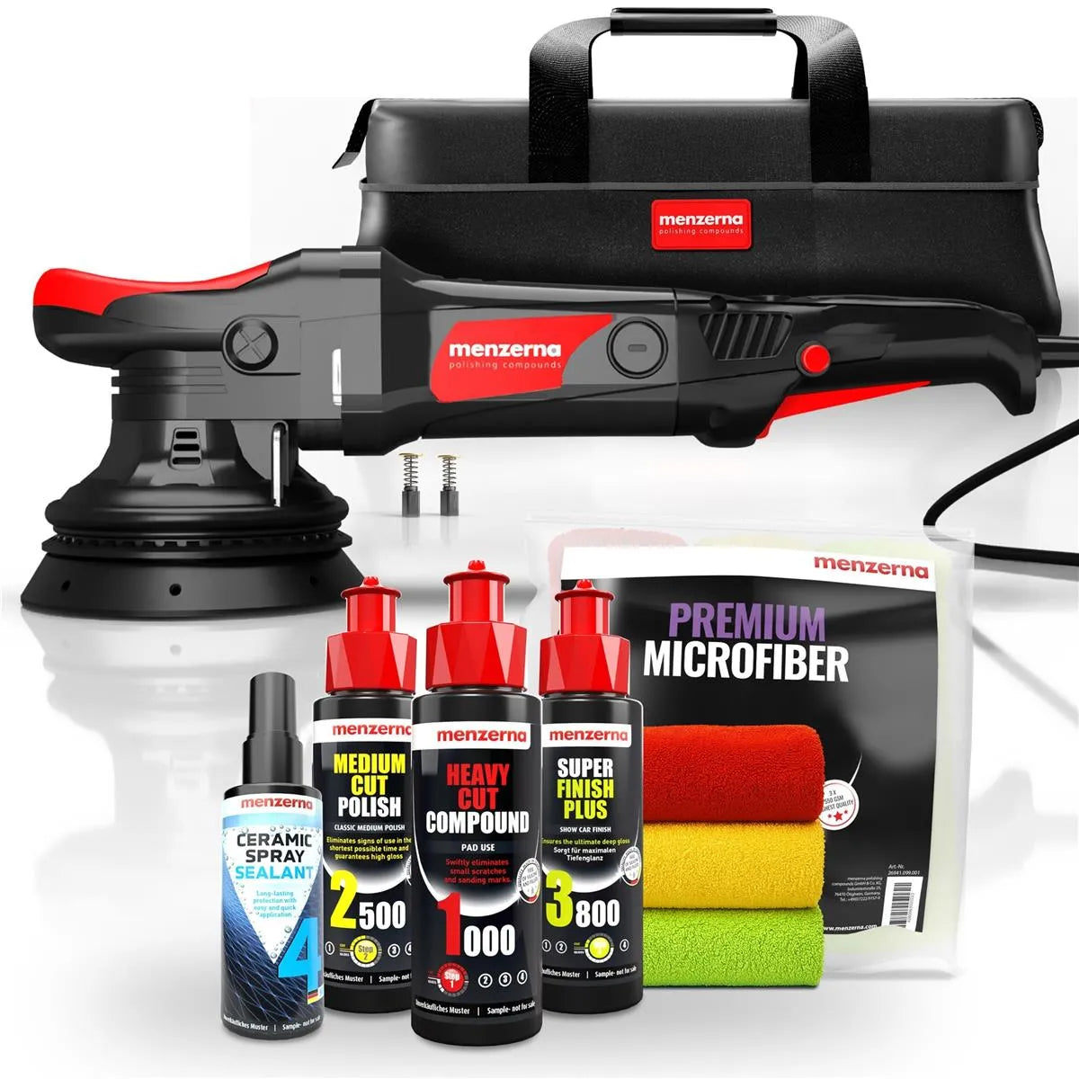 Menzerna MZ-XR Poliermaschine 15mm - Autocleanhaus 