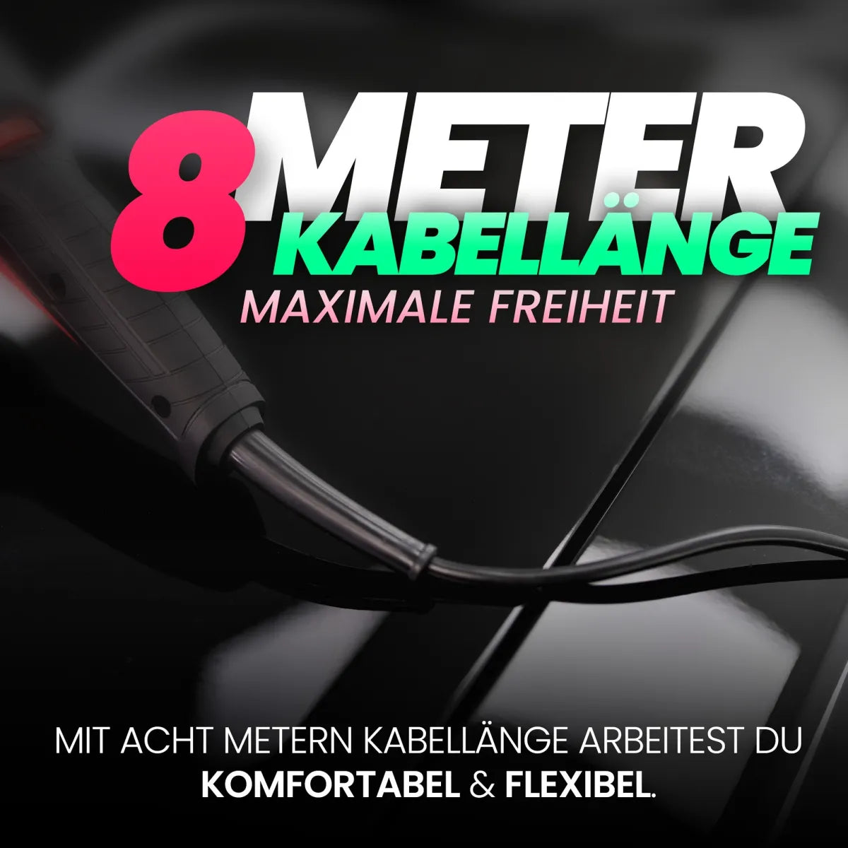Menzerna MZ-XR Poliermaschine 15mm - Autocleanhaus 