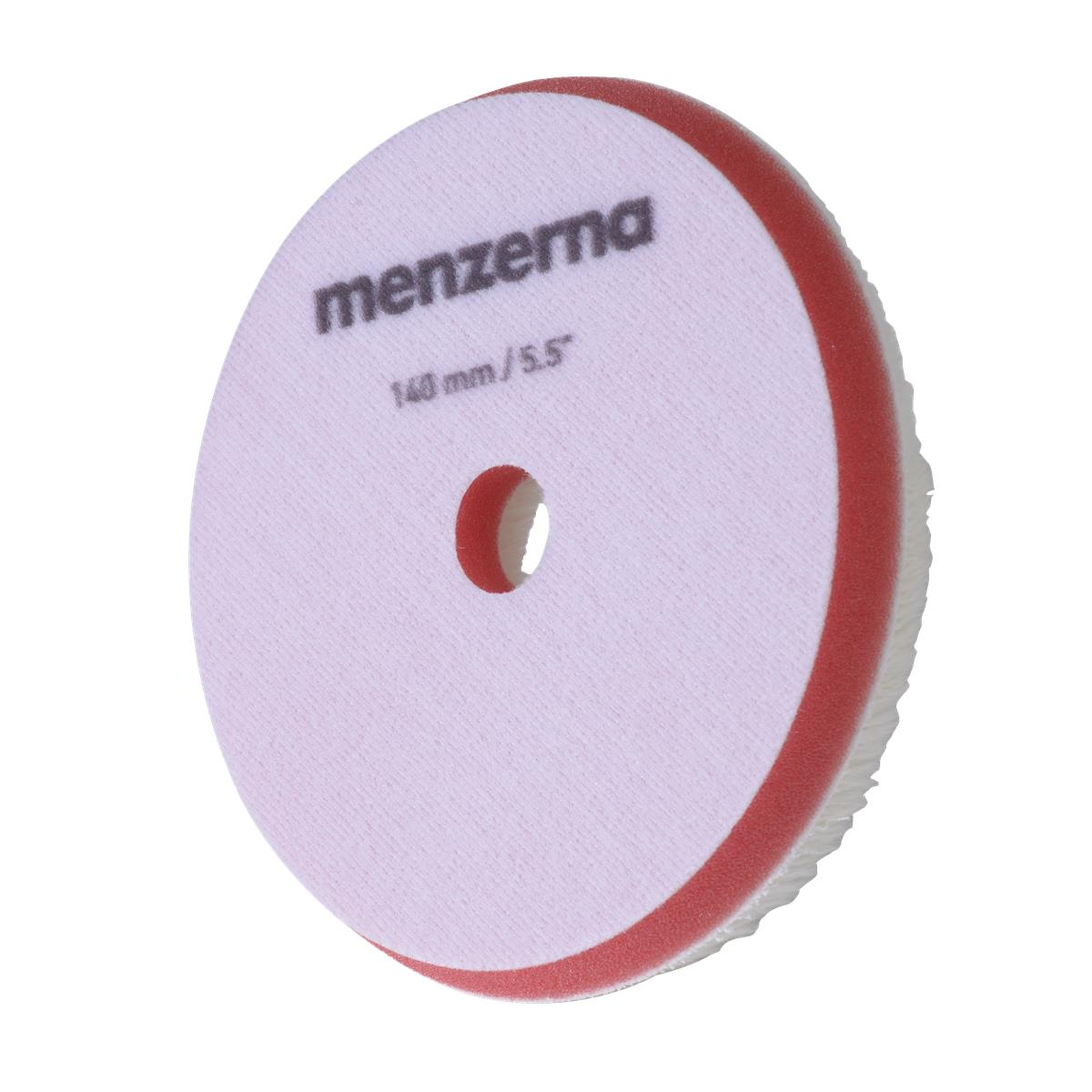 Menzerna Premium Orbital Wool Pad 140mm/5,5" - Autocleanhaus 