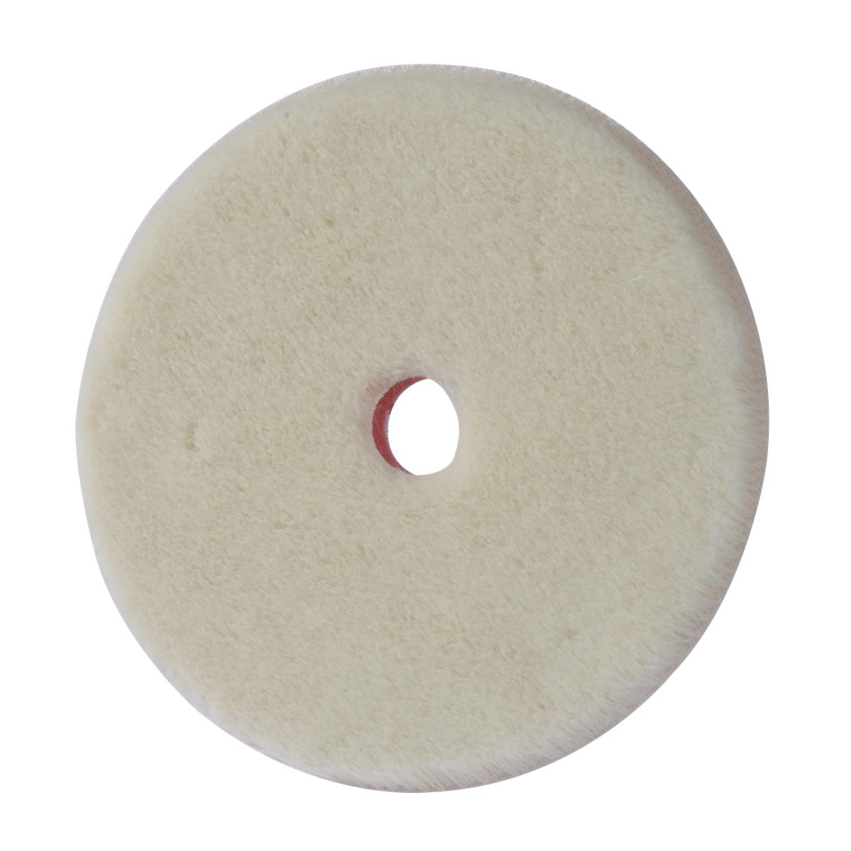 Menzerna Premium Orbital Wool Pad 140mm/5,5" - Autocleanhaus 